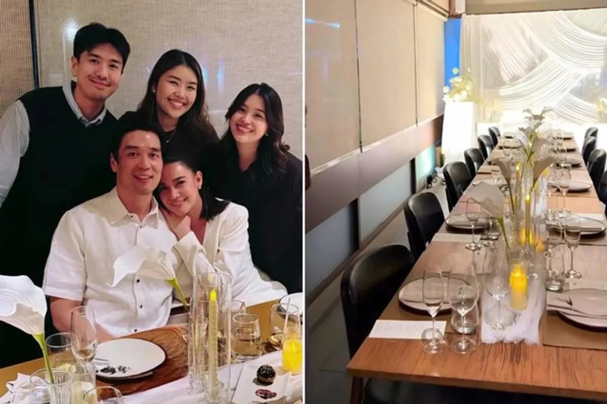 Inside Bea Alonzo's Wedding Reception At Txoko Asador—Including The Complete Menu - Metro.Style