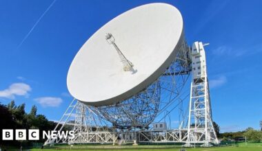 What is Jodrell Bank Observatory and what does it do? - BBC