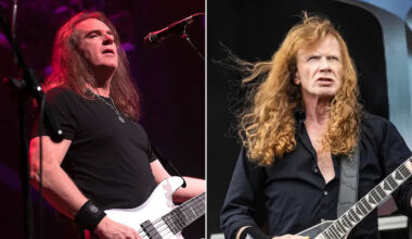 David Ellefson: Megadeth Without Me Is Dave Mustaine's "Solo Band"