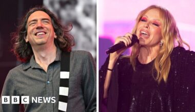 Kylie Minogue collaboration was 'always destined', says Gary Lightbody - BBC