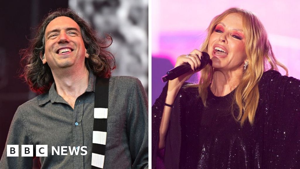 Kylie Minogue collaboration was 'always destined', says Gary Lightbody - BBC