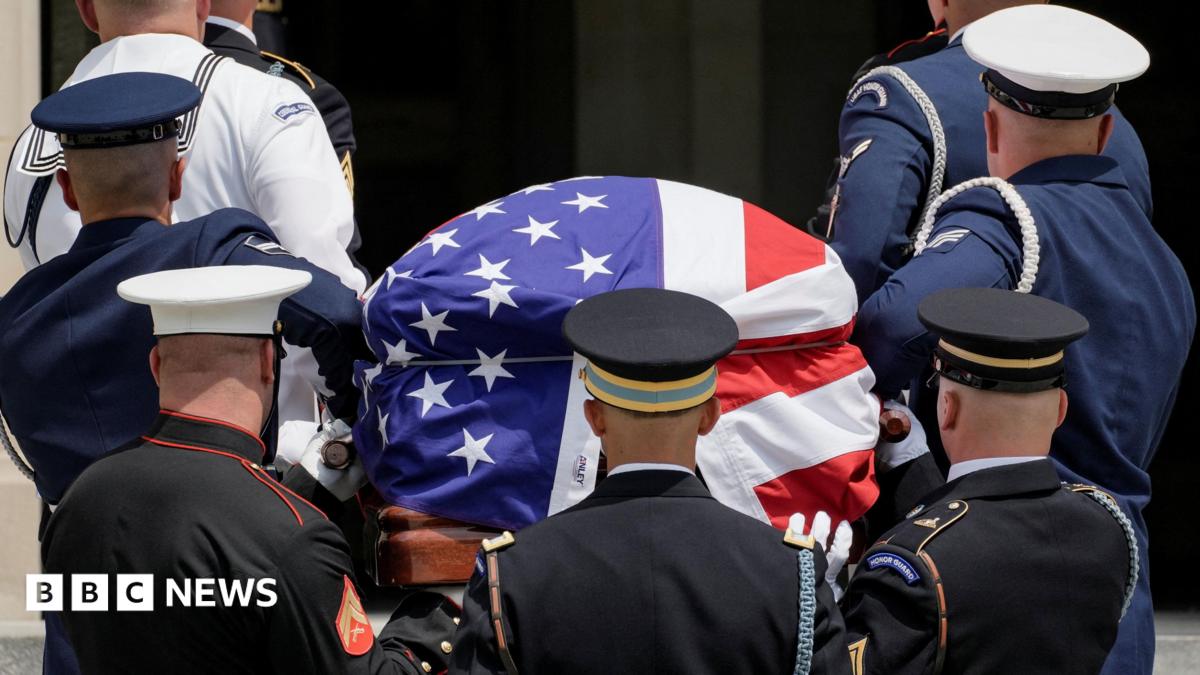 Trump joins Zelensky and Netanyahu at Lindsey Graham's funeral after talks