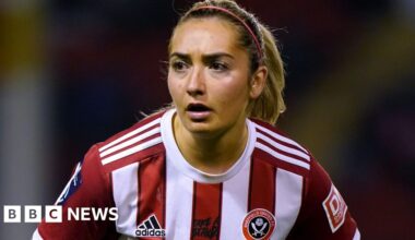 Coach was 'happy' to have Maddy Cusack on team - BBC