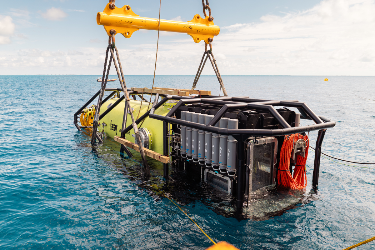First new open-ocean subsea research habitat in 40 years launched