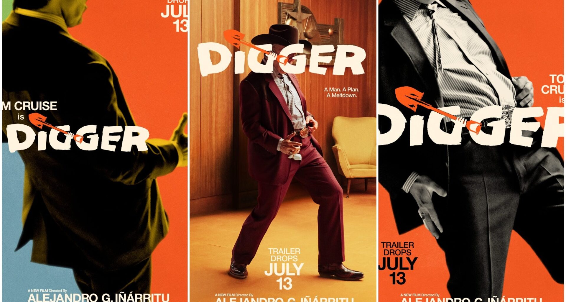 Digger: Tom Cruise Shares A New Promo, Trailer Releases Tomorrow