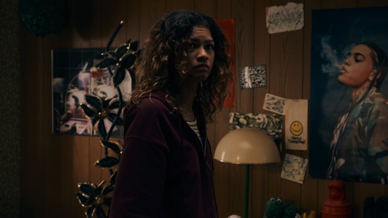 Rue on Euphoria