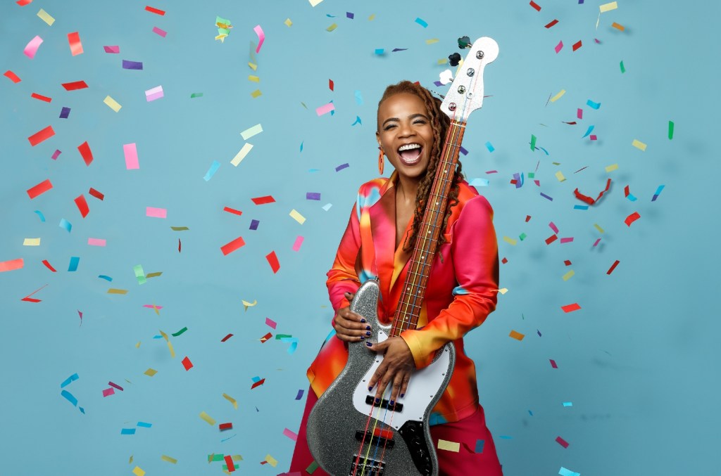 Divinity Roxx Interview: From Secret Bass Player to World Stage