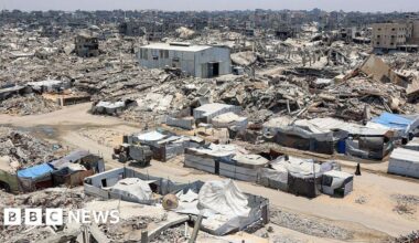 What's in the Gaza peace deal roadmap? - BBC