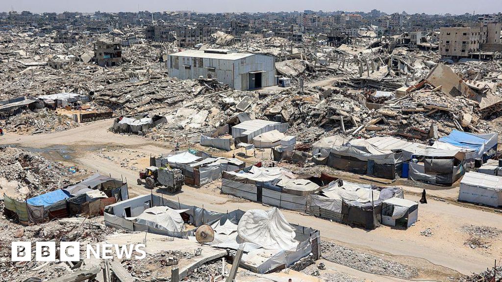 What's in the Gaza peace deal roadmap? - BBC