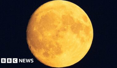 Buck Moon: Best places to watch in the West of England - BBC
