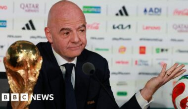 The financial winners and losers from the World Cup - BBC