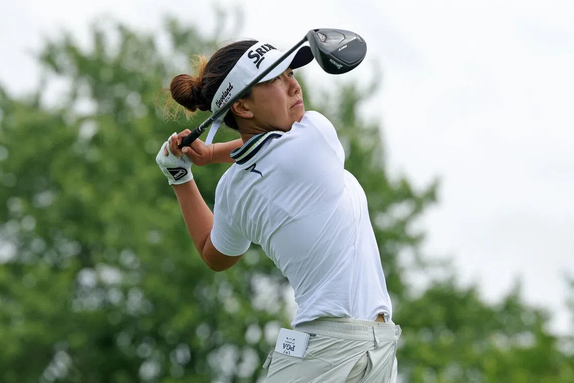 South Korea’s Jenny Shin is bidding for her first LPGA Tour win since capturing the now-defunct Volunteers of America Texas Shootout 10 years ago.