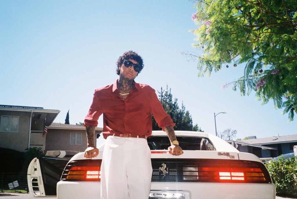 Tyga Trades 808s for ’80s Synths With New Artist Persona $TARFACE