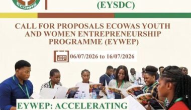 ECOWAS Regional Business Incubation Programme (EBIP) 2026 for young Entrepreneurs in West Africa. – Opportunities For Africans
