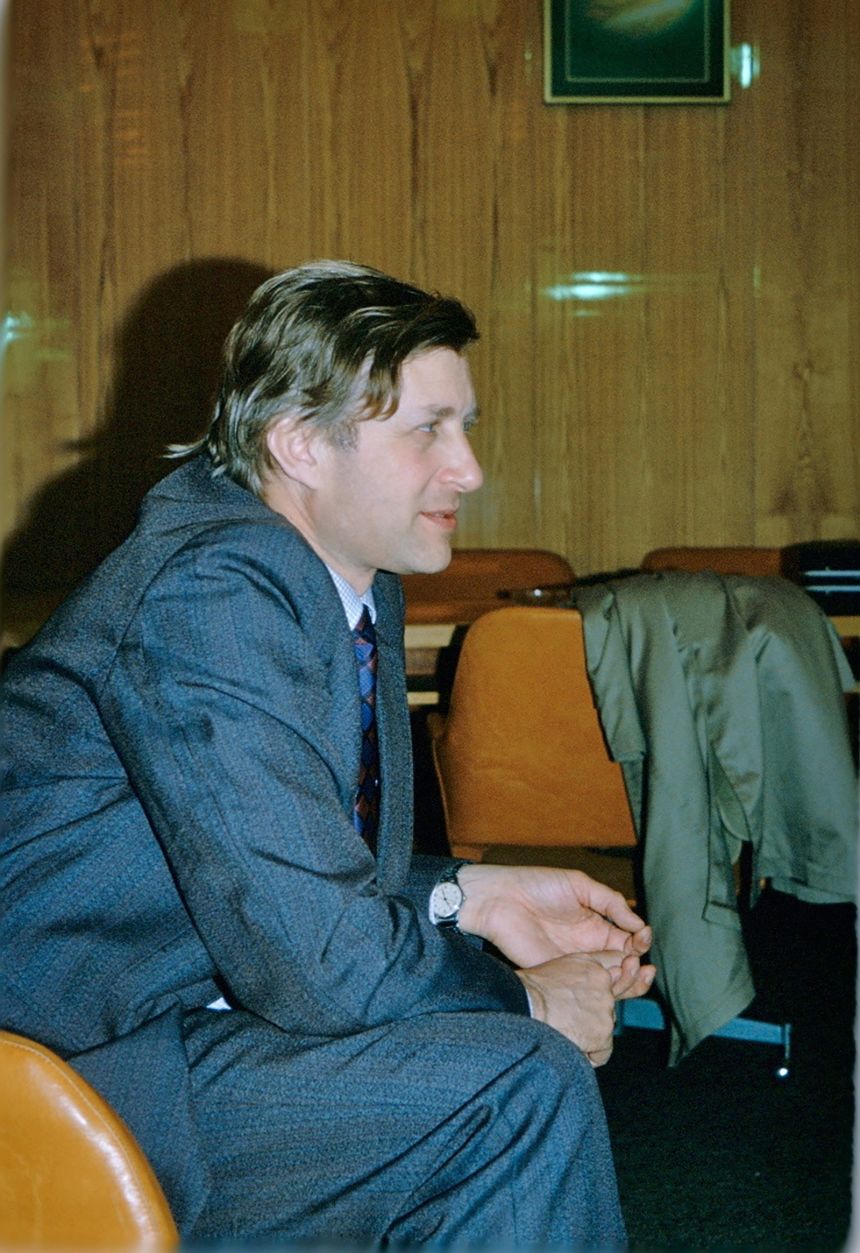 Soviet astronomer Nikolai Kardashev (pictured in 1980) was creator of the Kardashev scale.