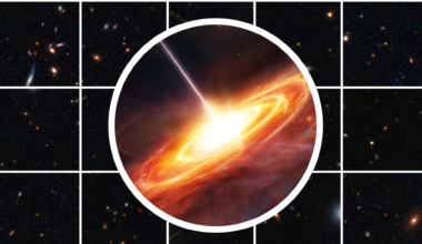 Scientists have discovered the oldest quasar ever seen, and it shines with the light of a trillion suns