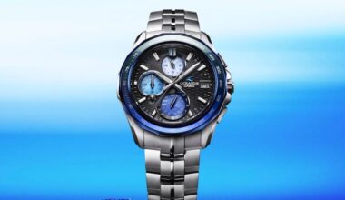 Casio's £1,400 Titanium Watch Just Got an International Release