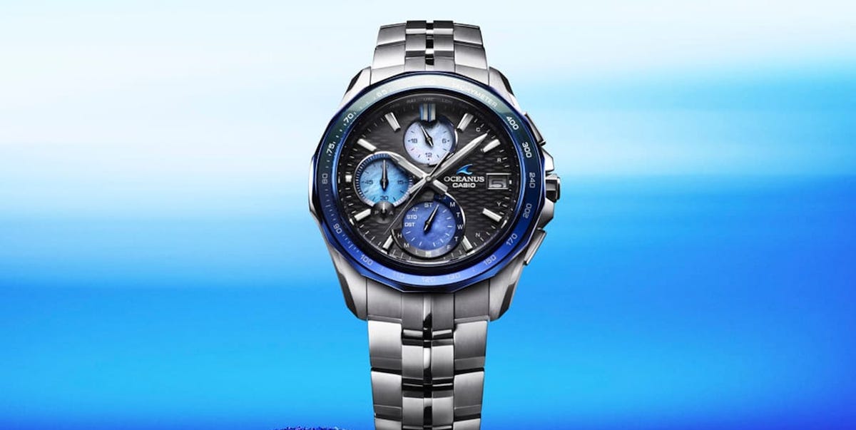 Casio's £1,400 Titanium Watch Just Got an International Release