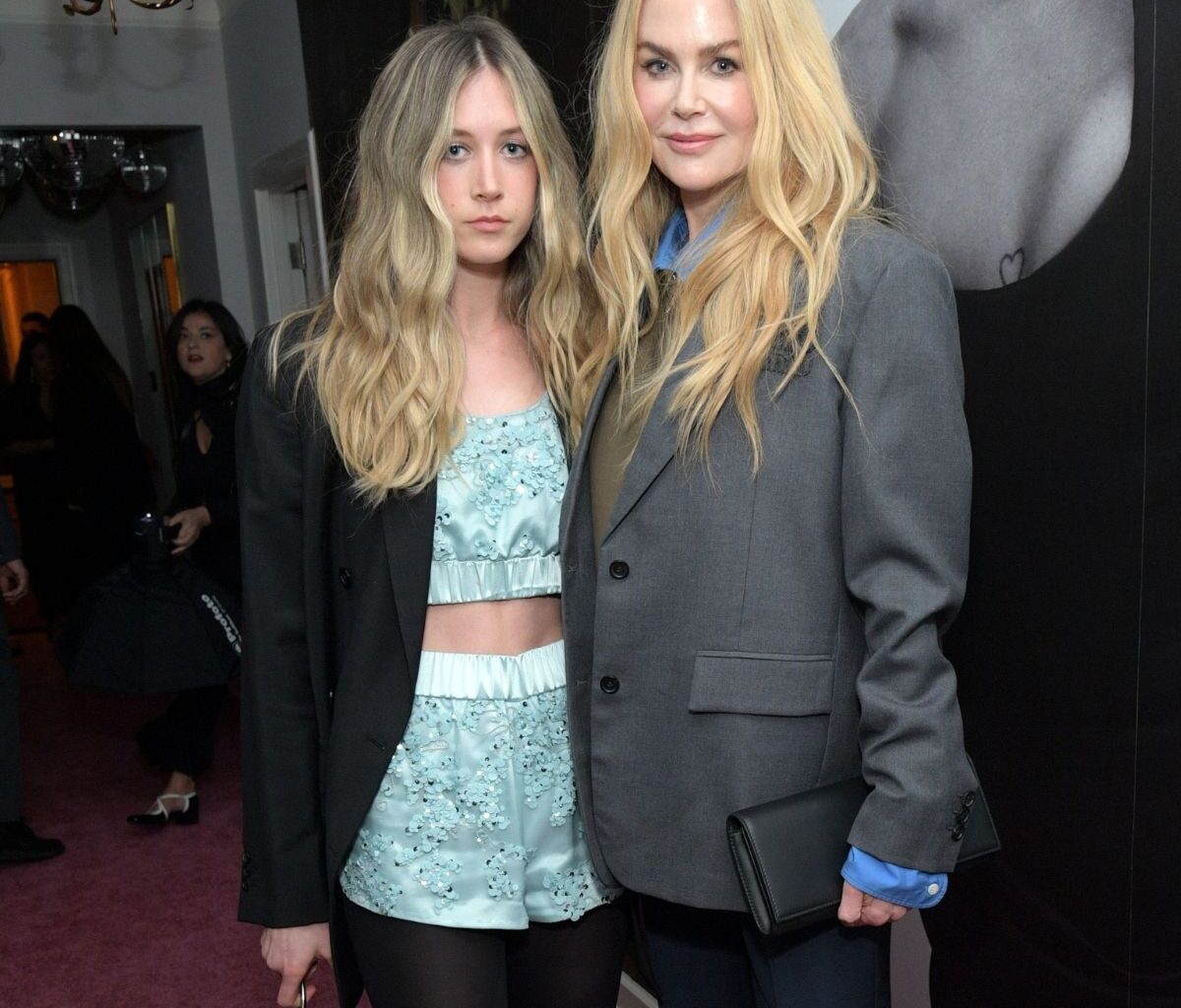 Nicole Kidman Shares Baby Photos for Sunday Rose's 18th Birthday
