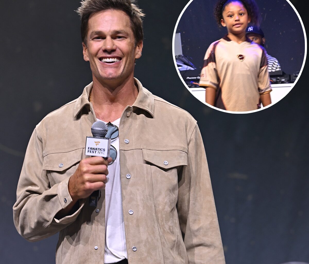 World Cup: Kylie Jenner’s Daughter Stormi Photobombs Tom Brady, Son Jack