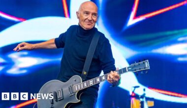 Stars back bid to create Scotland's Rock and Roll Hall of Fame - BBC