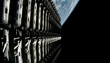 SpaceX wants to launch 100,000 Starlink satellites to orbit