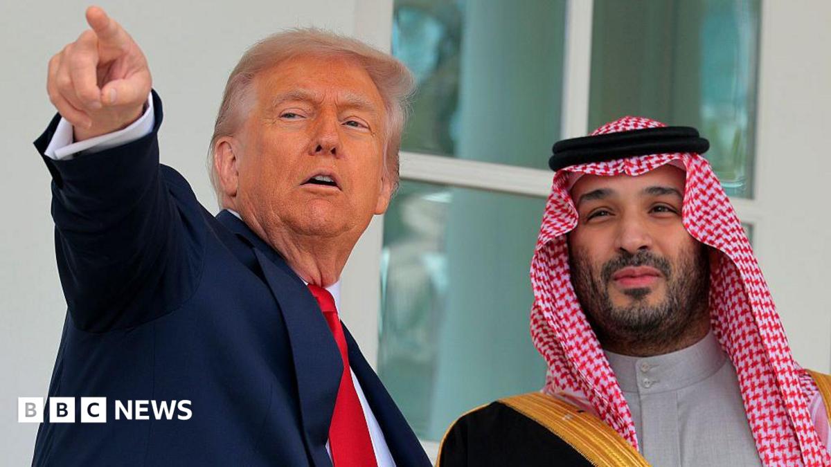 US signs landmark nuclear deal with Saudi Arabia - follow live