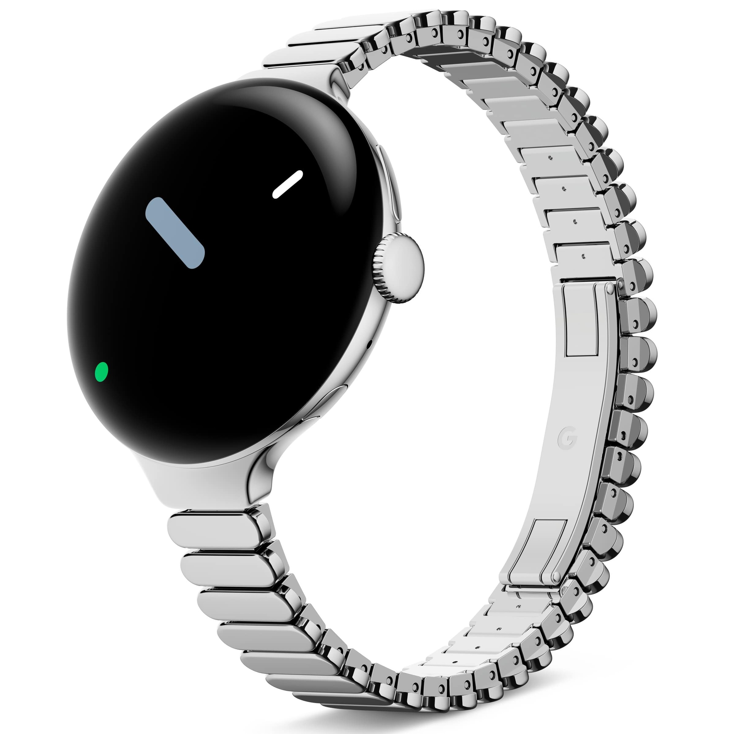 Google Pixel Watch 4 with Metal&nbsp;Slim&nbsp;Band