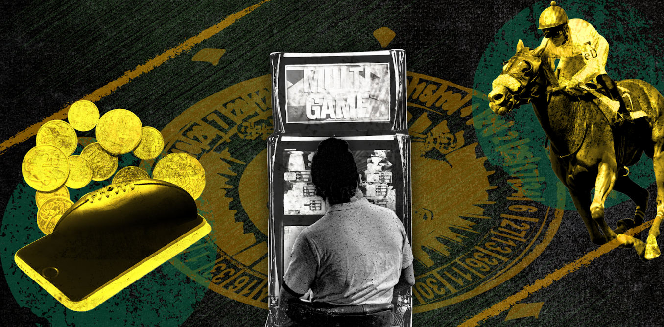 Young people are being exposed to gambling too early. Here’s what we can do