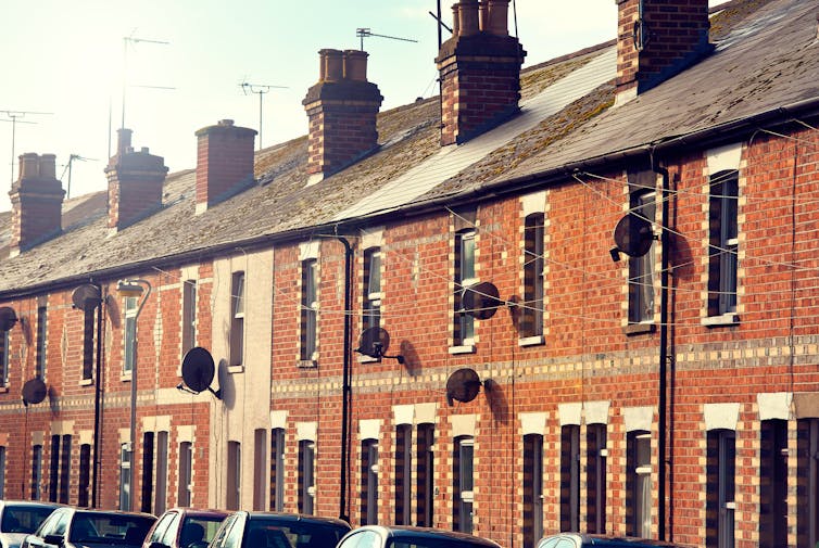 old red brick homes in need of retrofit