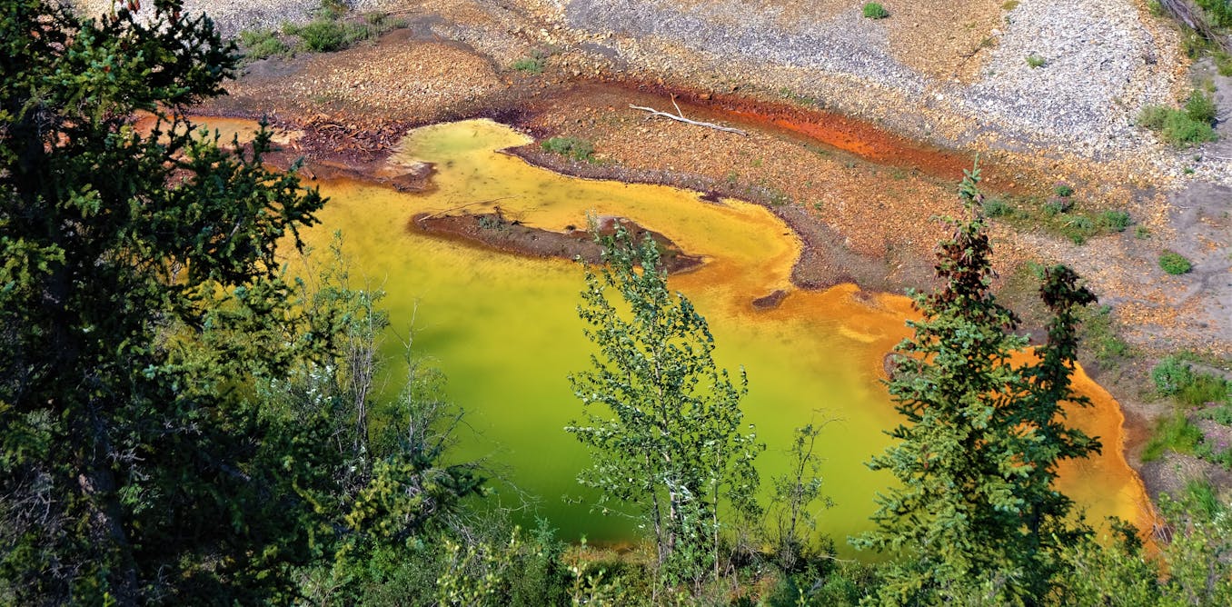 Rapidly thawing permafrost is acidifying streams across North America