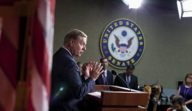 How Lindsey Graham’s keen ability to read the moment propelled him to political relevance for 3 decades