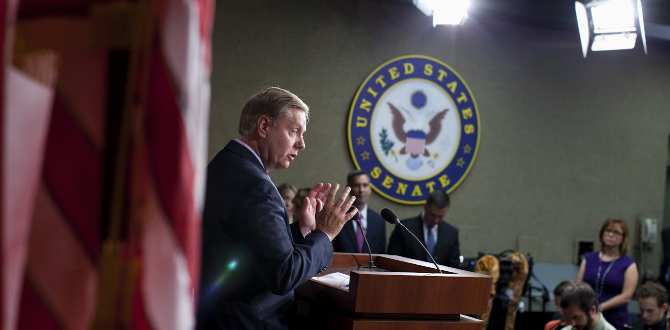 How Lindsey Graham’s keen ability to read the moment propelled him to political relevance for 3 decades