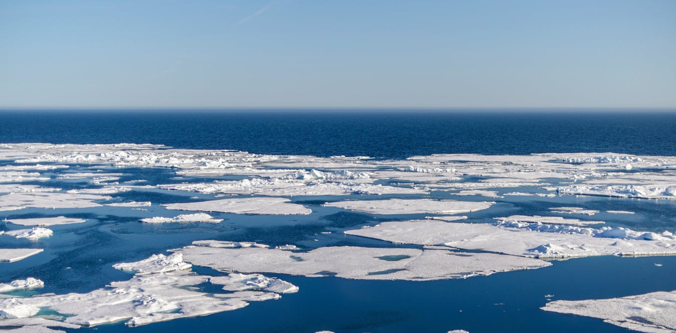 Arctic sea ice decline seemed to be slowing – until two record-breaking low-ice winters