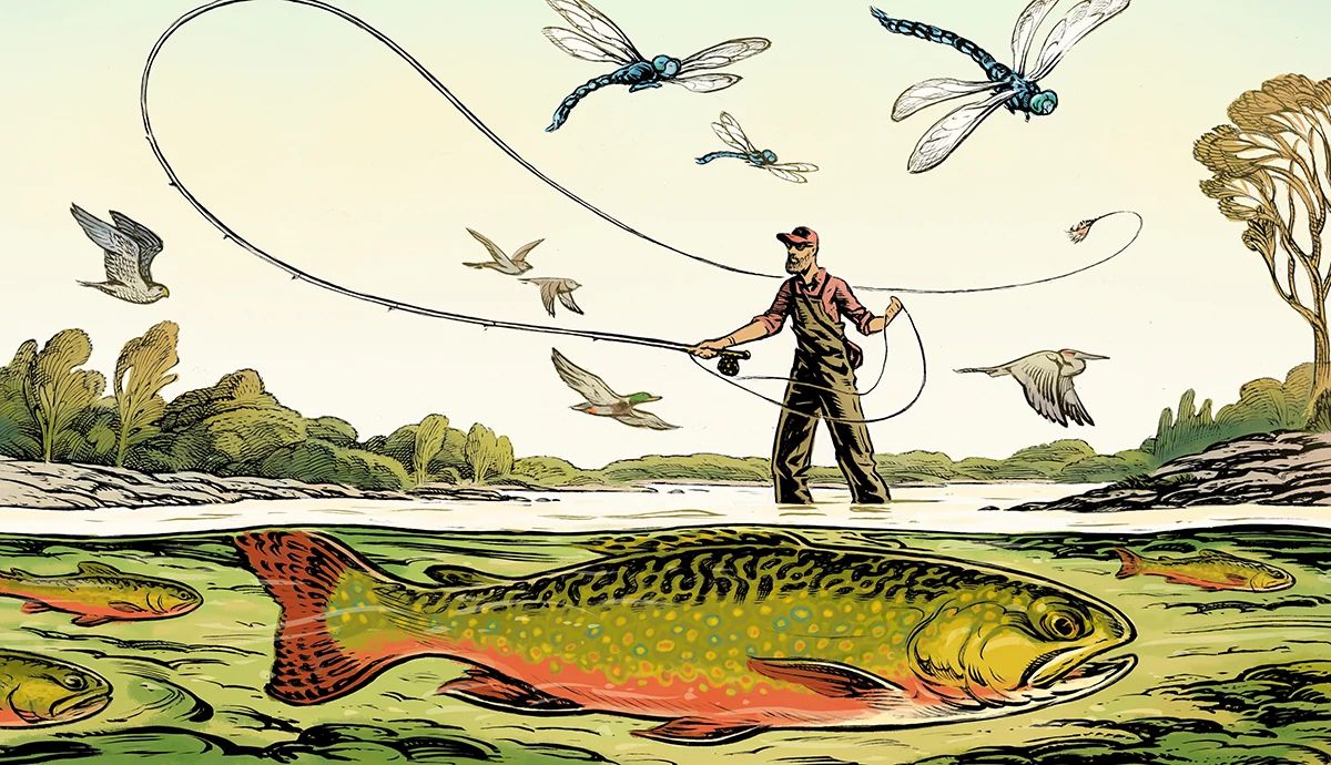 How Fly Fishing Benefits Your Mental Health