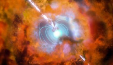 An enormous explosion has occurred in deep space – and scientists caught it within minutes of the detonation
