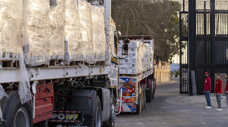 Gaza Apparently Has More Food Than It Can Store – Commentary Magazine