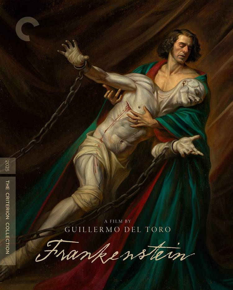 GDT Frankenstein Criterion Collection cover