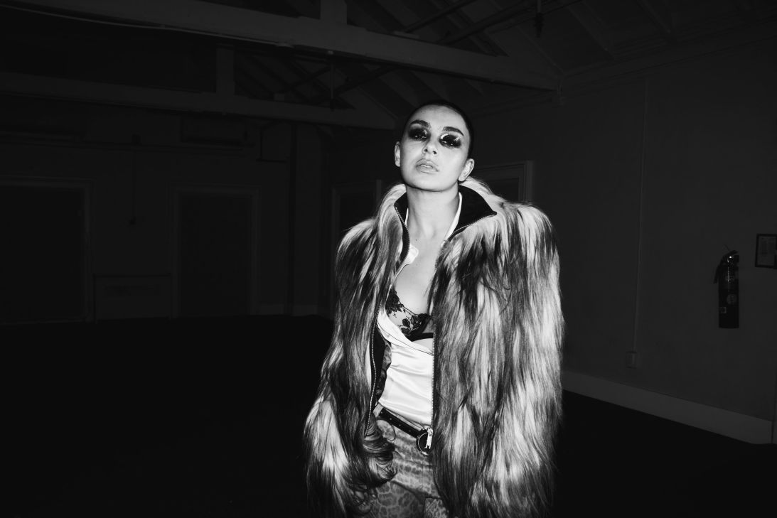 Charli XCX is in her rocker era.