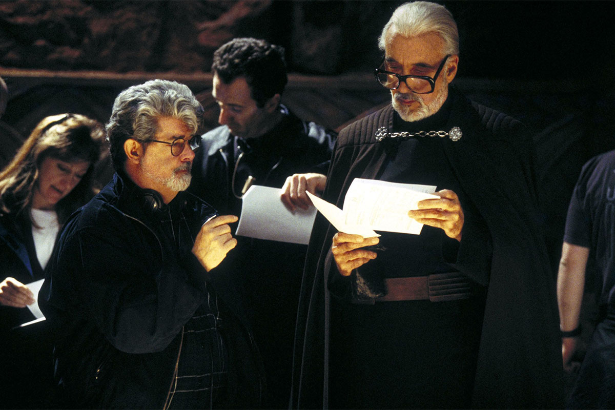 George Lucas: Yes To AI, No To Fan Feedback