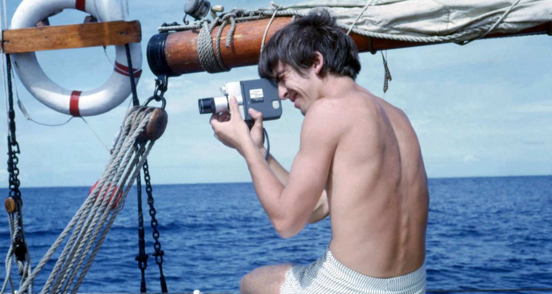 'The Third Eye' – New book of early photos by The Beatles' George Harrison announced