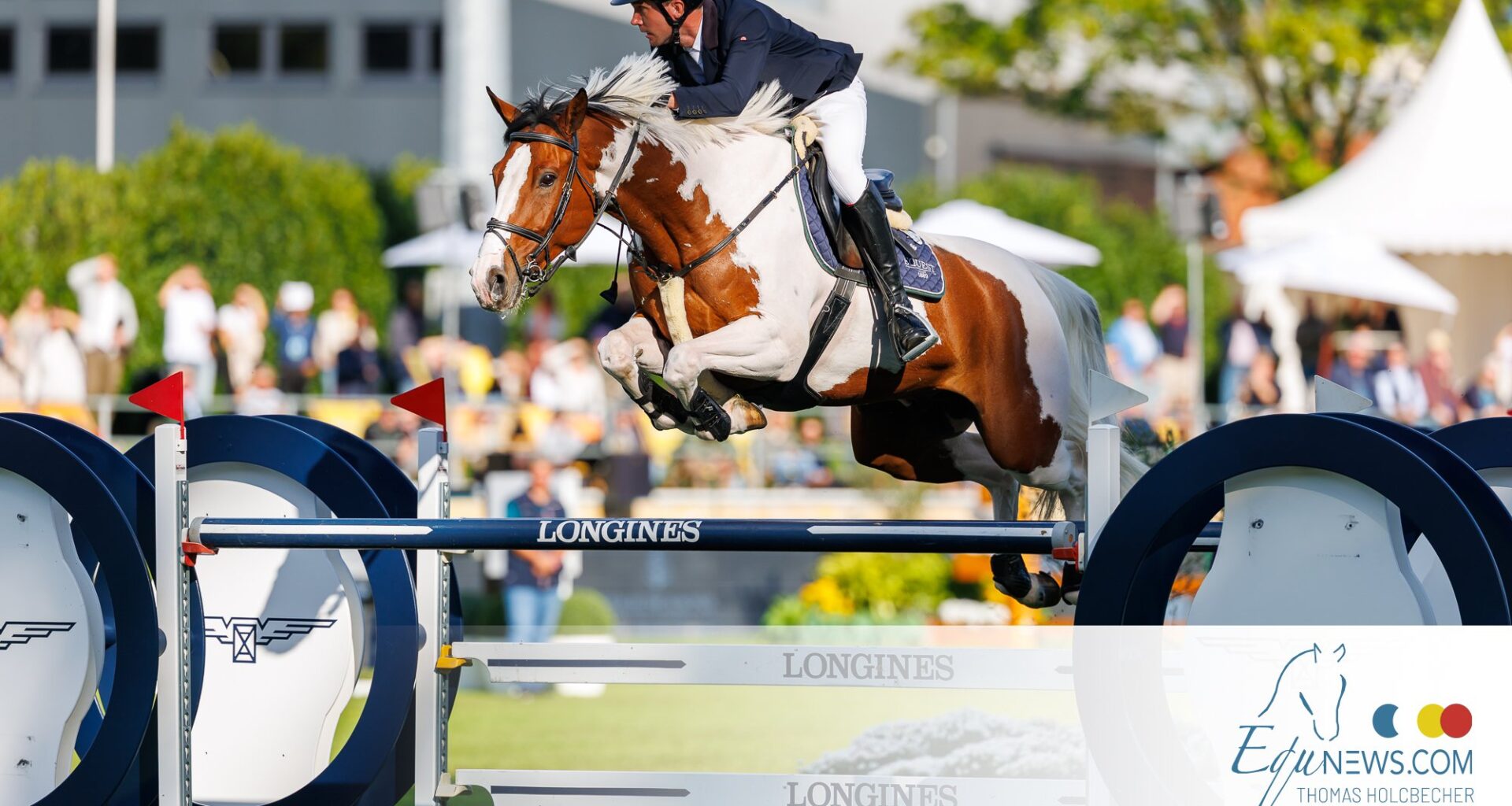 Grand Prix-winner, Ping Pong Van de Lentamel moves to Denis Lynch