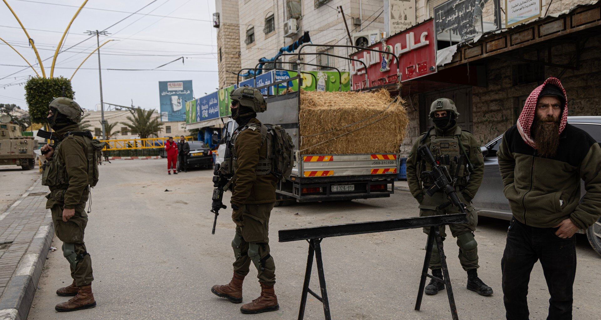 Palestinian baby dies in West Bank after Israel blocks urgent medical care | Israel-Palestine conflict News
