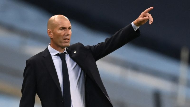World Cup winner Zinedine Zidane named head coach of France men’s national team