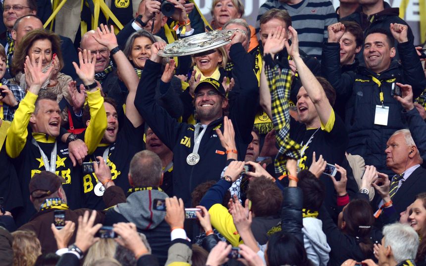 Klopp has been a successful head coach at club level, including during his time with Borussia Dortmund.