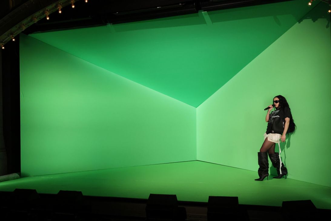 Charli XCX made neon green a brand with