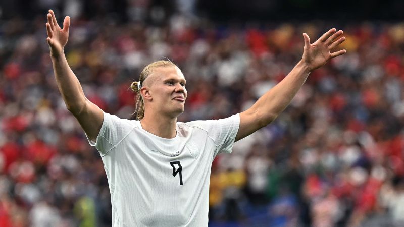 Why everyone loves Erling Haaland, Norway’s giant blonde striker