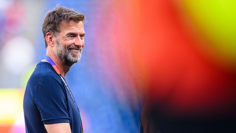 Jürgen Klopp named head coach of Germany men’s national team