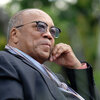 Quincy Jones pictured in Beverly Hills in 2017.