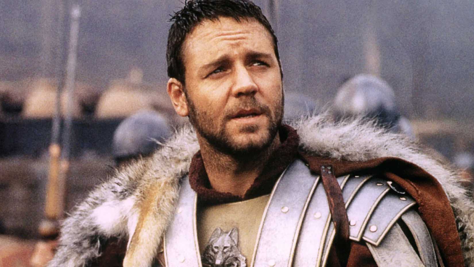 Russell Crowe as Maximus in 'Gladiator'